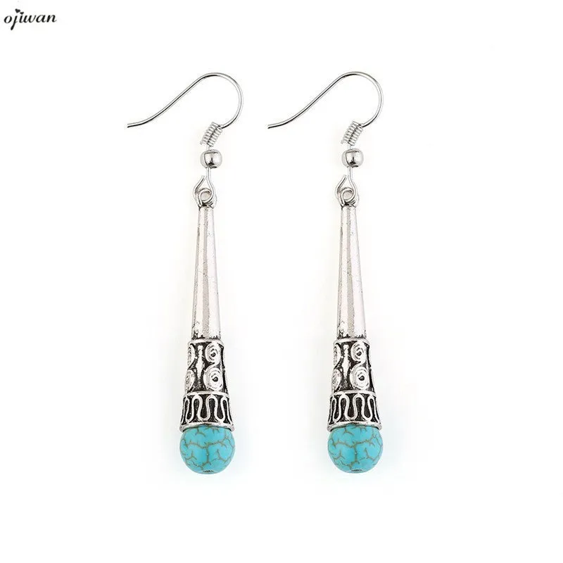 Boho Earrings Hippie aritos Indian Earrings Native American Jewelry Navajo Gypsy Ethnic Tribal Earrings online shopping india