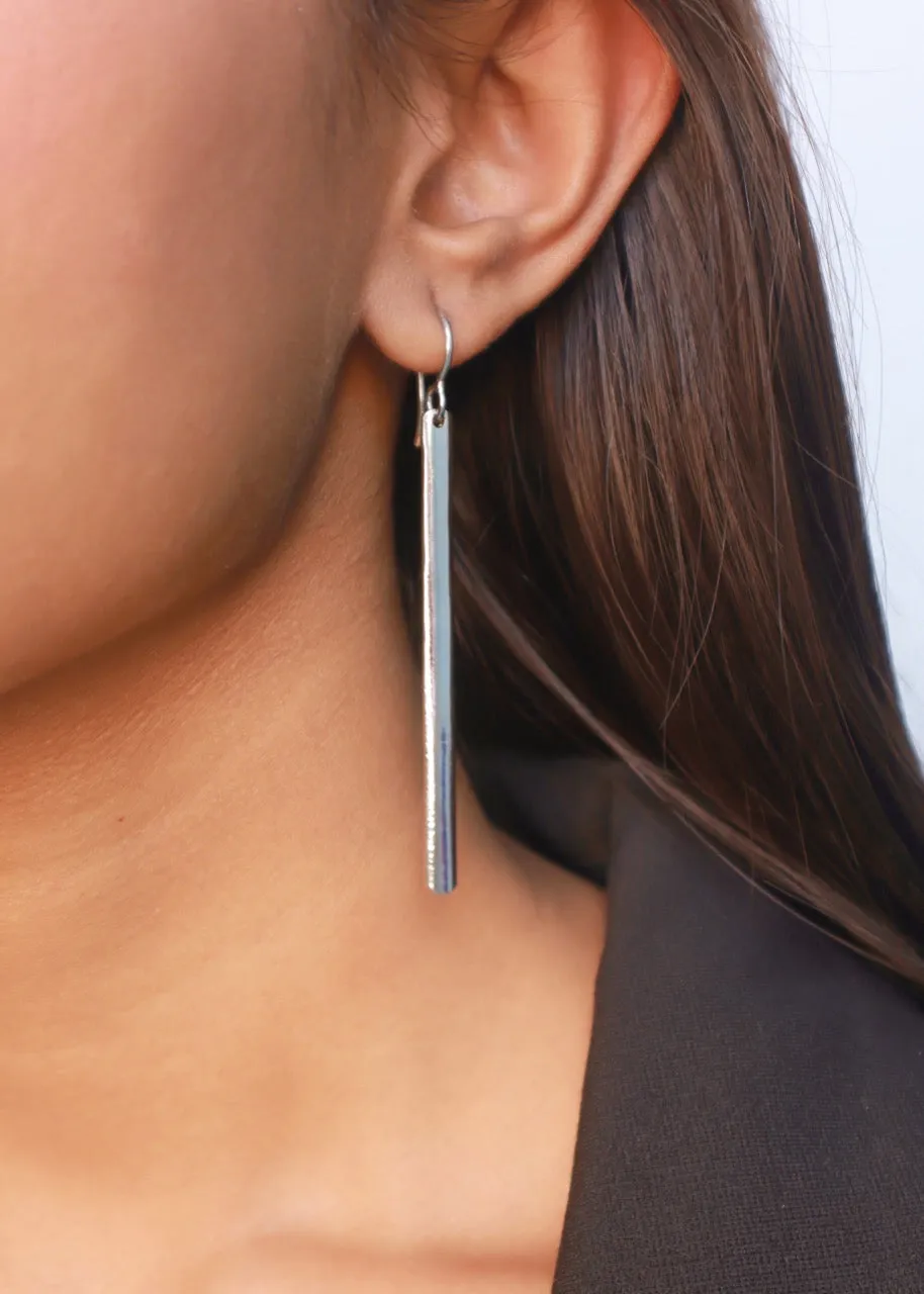 Brass - Drop Earrings