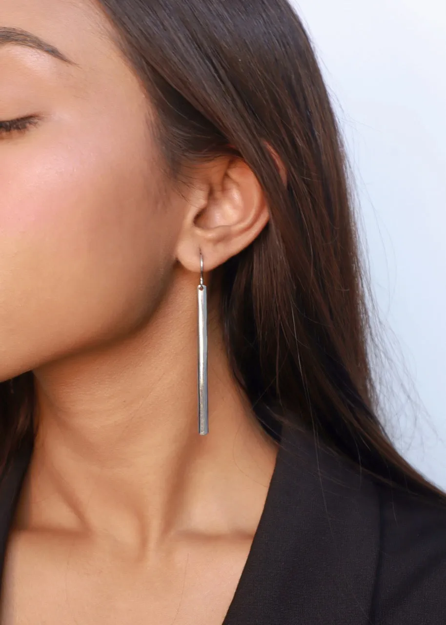 Brass - Drop Earrings