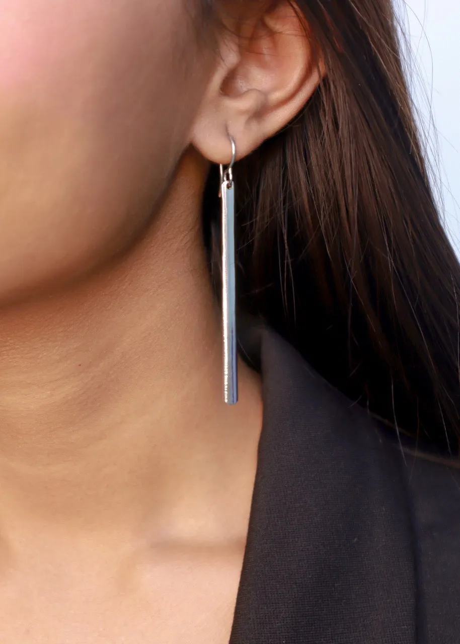 Brass - Drop Earrings