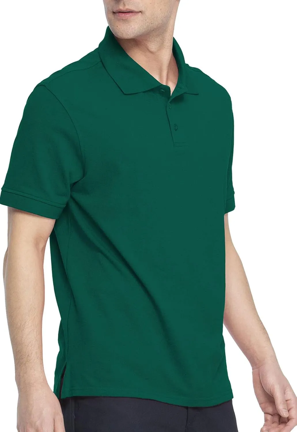 Classroom School Uniforms Boys' Real School Unisex Short SLV Pique Polo