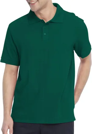 Classroom School Uniforms Boys' Real School Unisex Short SLV Pique Polo