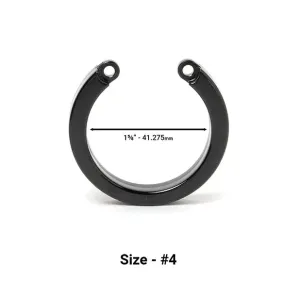 Cock Cage U-ring #4 - Black