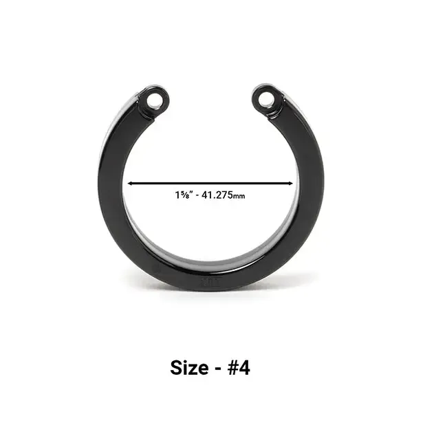 Cock Cage U-ring #4 - Black