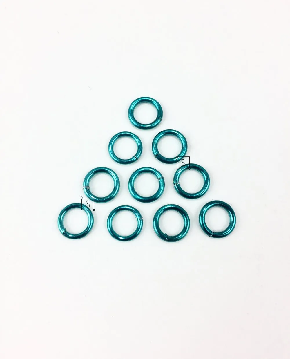 Color Small Hair Rings