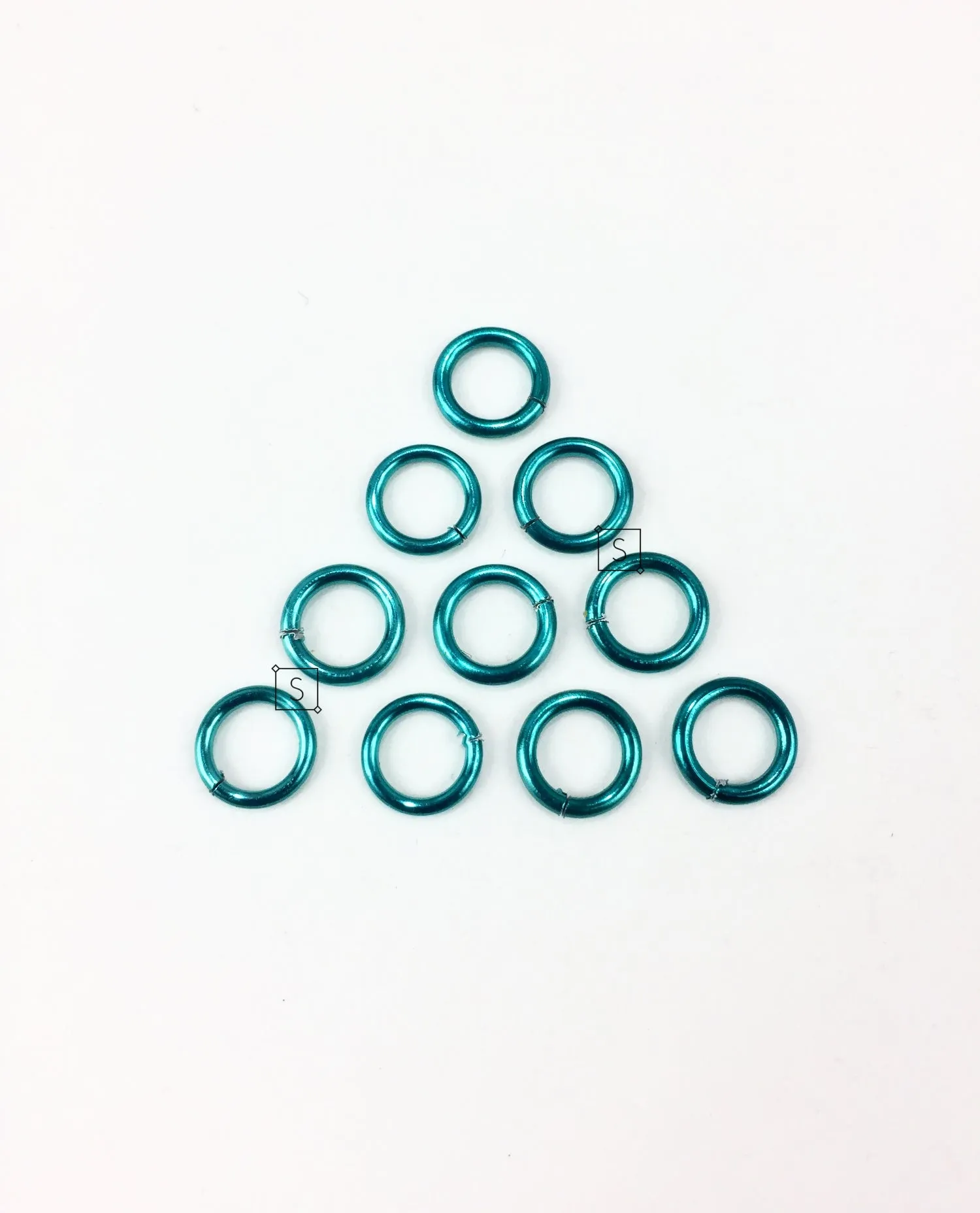 Color Small Hair Rings