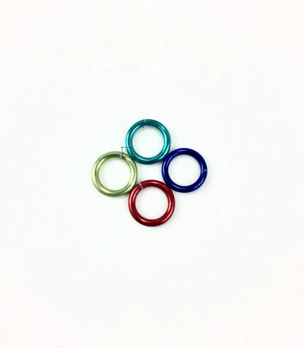 Color Small Hair Rings