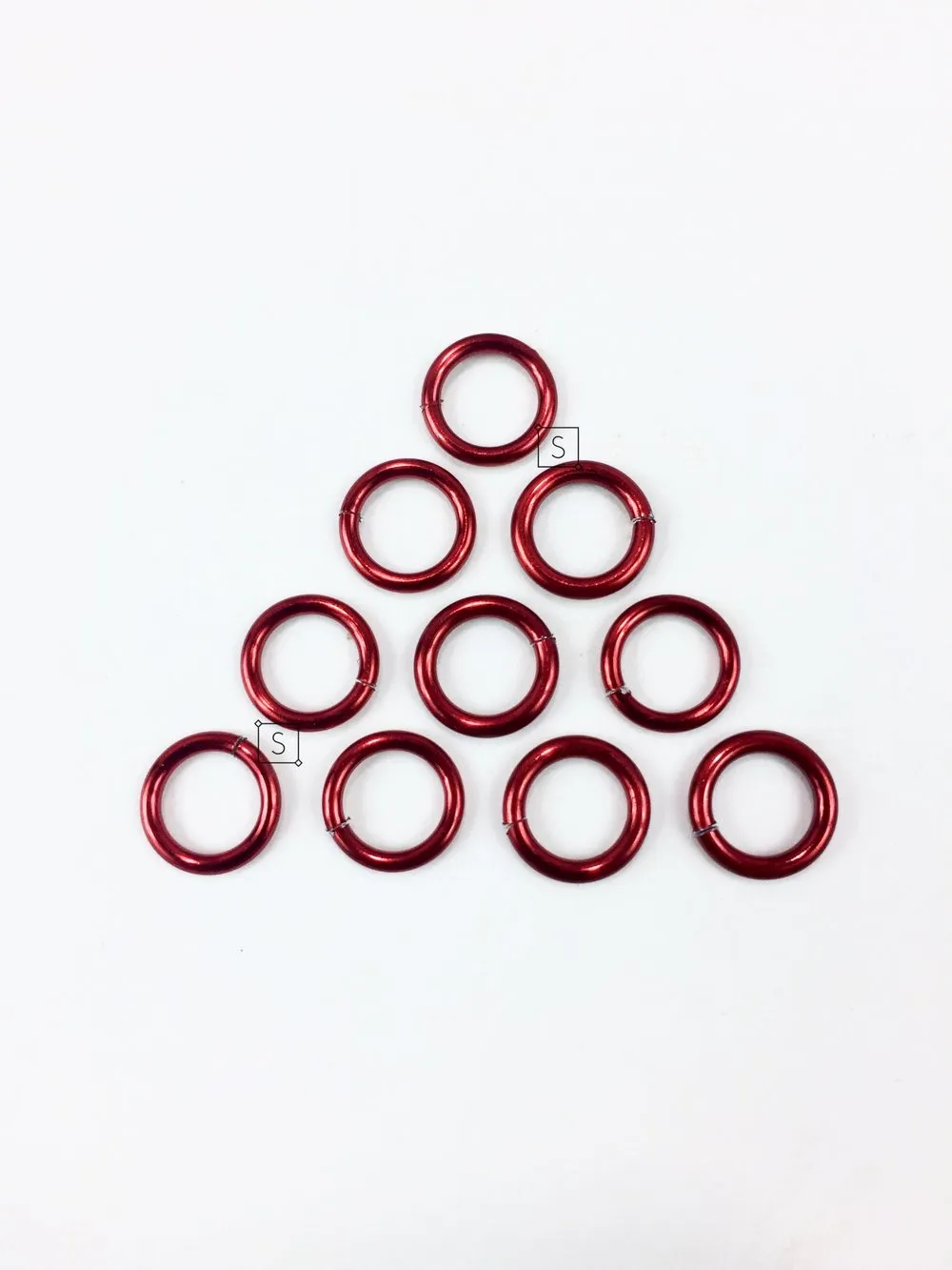 Color Small Hair Rings