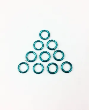 Color Small Hair Rings