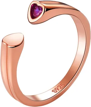 Cute Anxiety Ring Fashion Ring Female Index Light Finger Ring Adjustable Luxury Ring Rings Earthy Rings