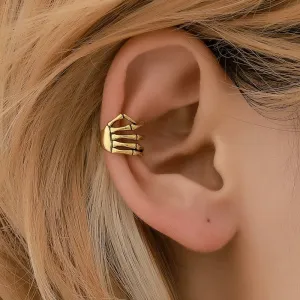 Diverse Skeleton Hand Ear Clip
