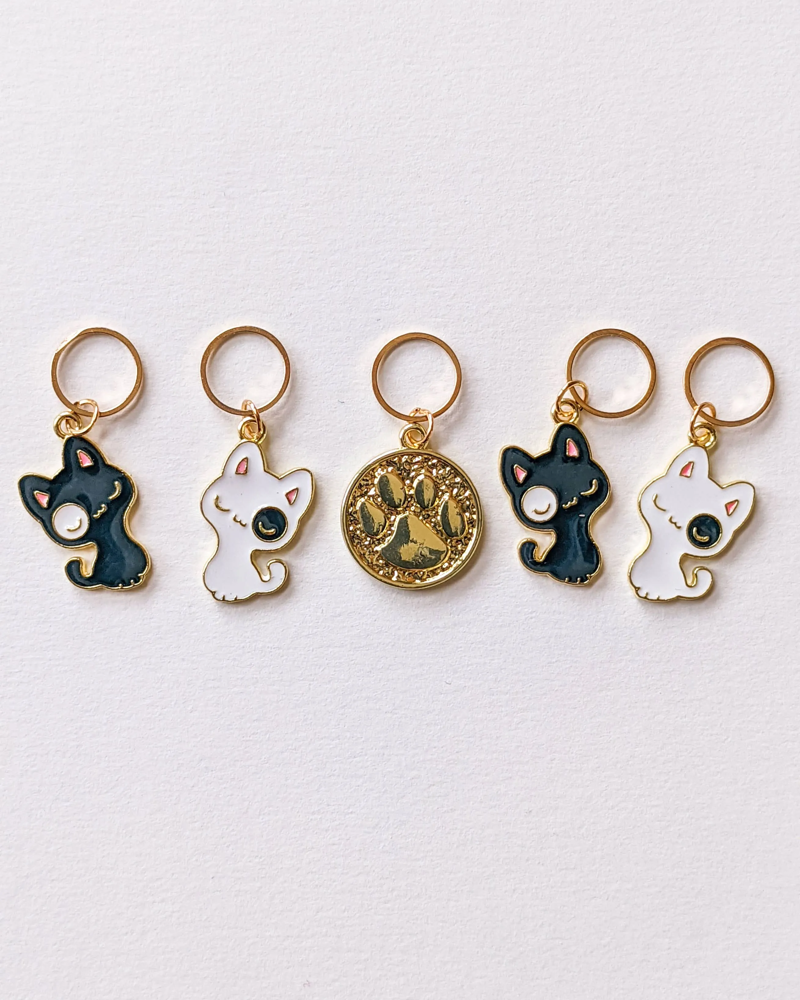 Happy Cats Marker Rings