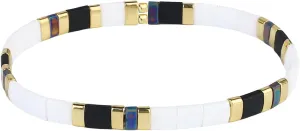 KELITCH Colorful Friendship Bracelets Tila Boho Stretch Bracelets Stackable Summer Beads Bracelets - 03C