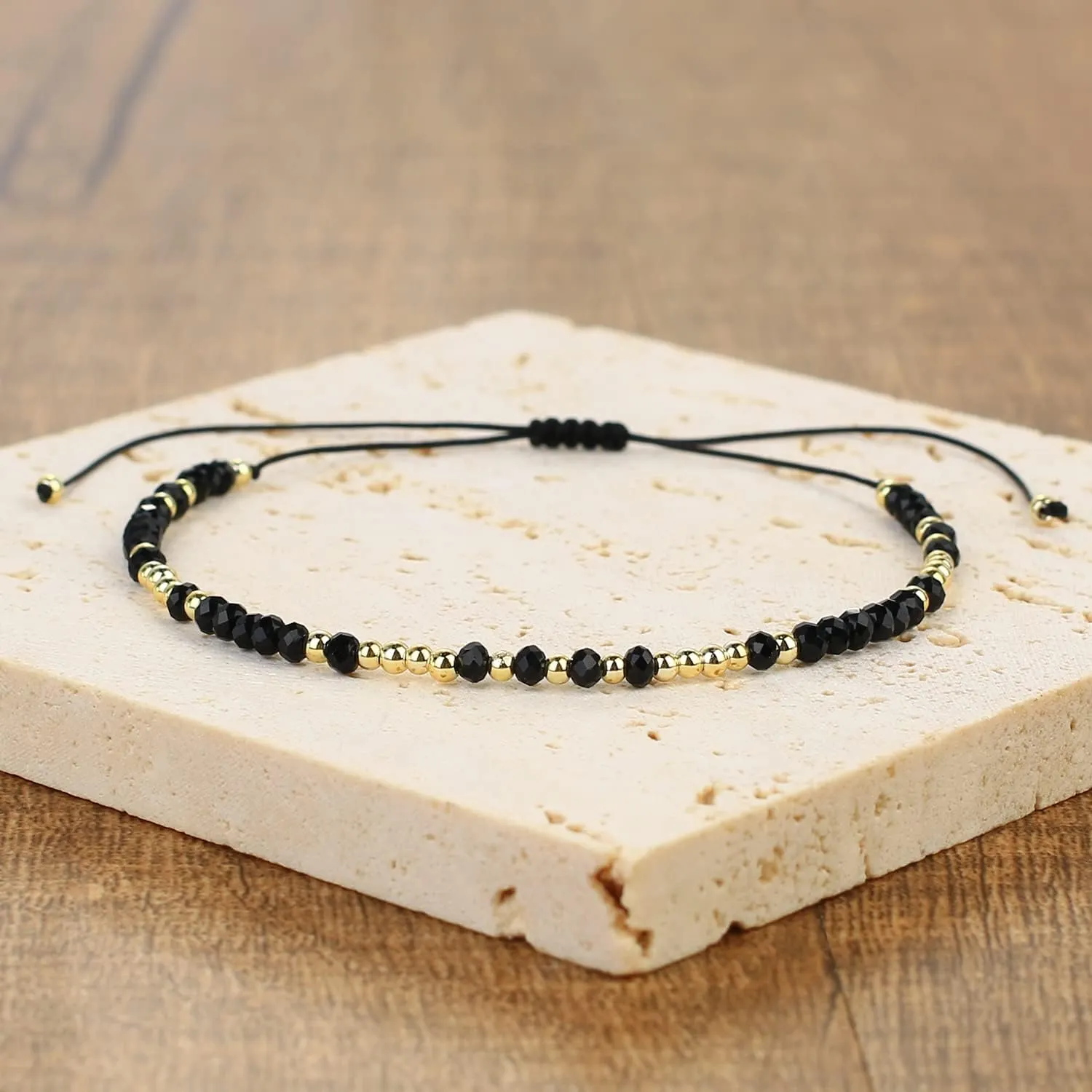 KELITCH Women Friendship Bracelets Miyuki Beads Strand Bracelets Handmade Fashion Crystal Bracelets New