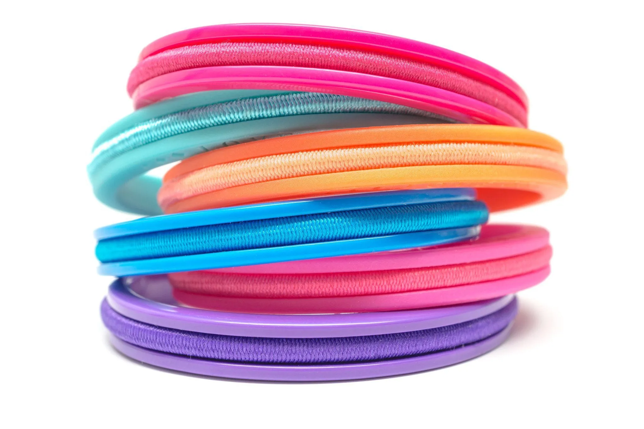 Kids Multi-Color Counter Top Bucket