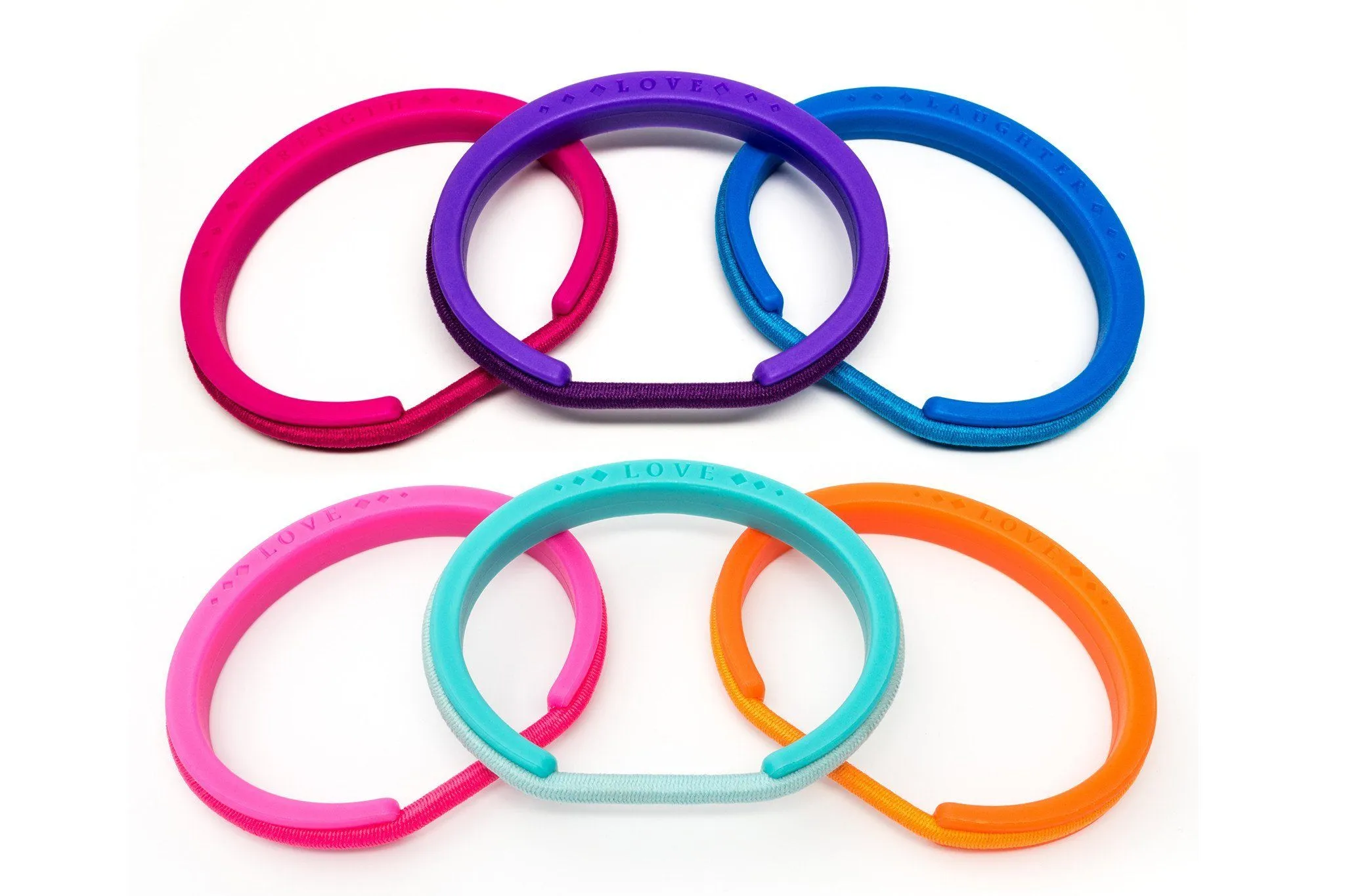 Kids Multi-Color Counter Top Bucket