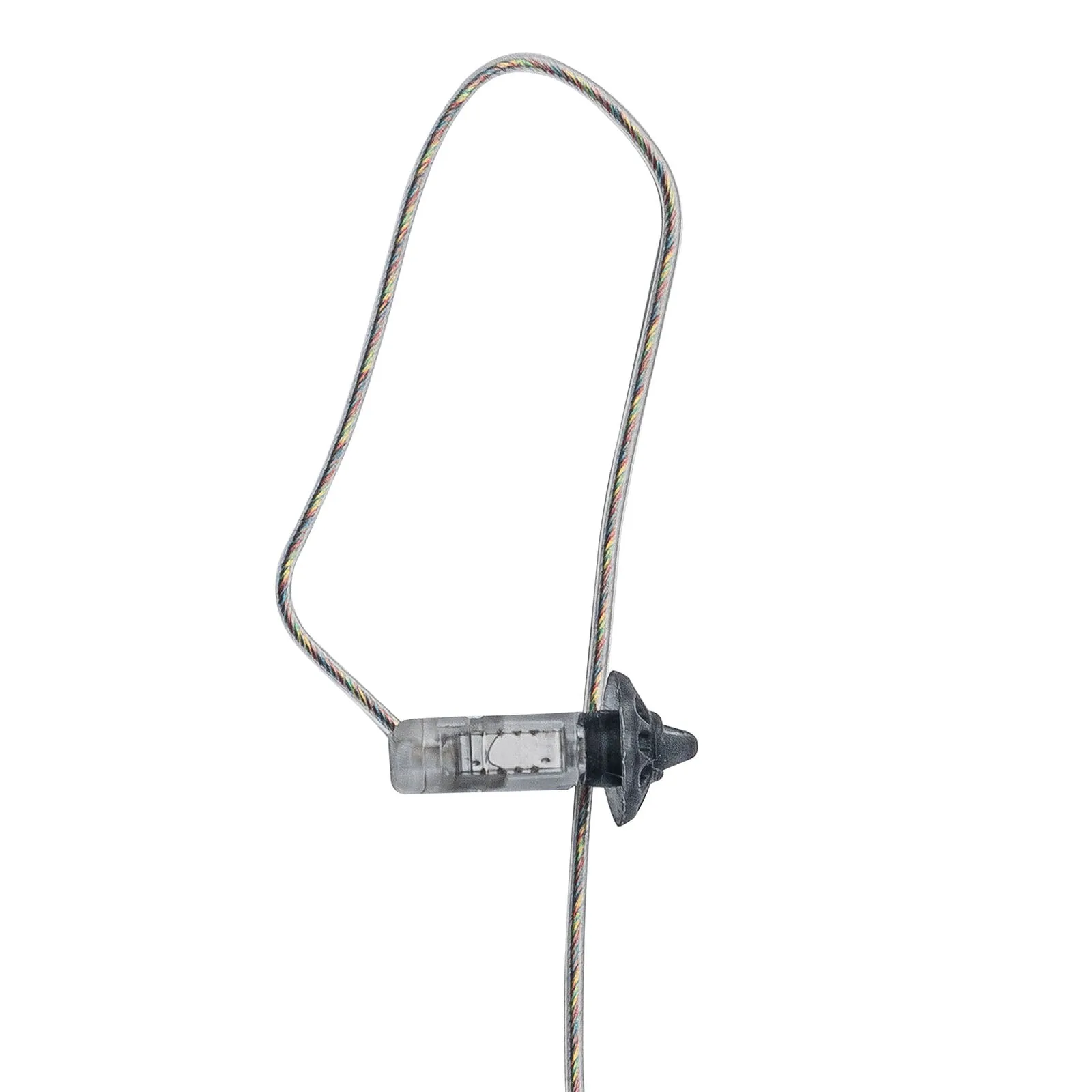 N-Ear 360 Flexo, Tactical Listen Only Earpiece, Braided