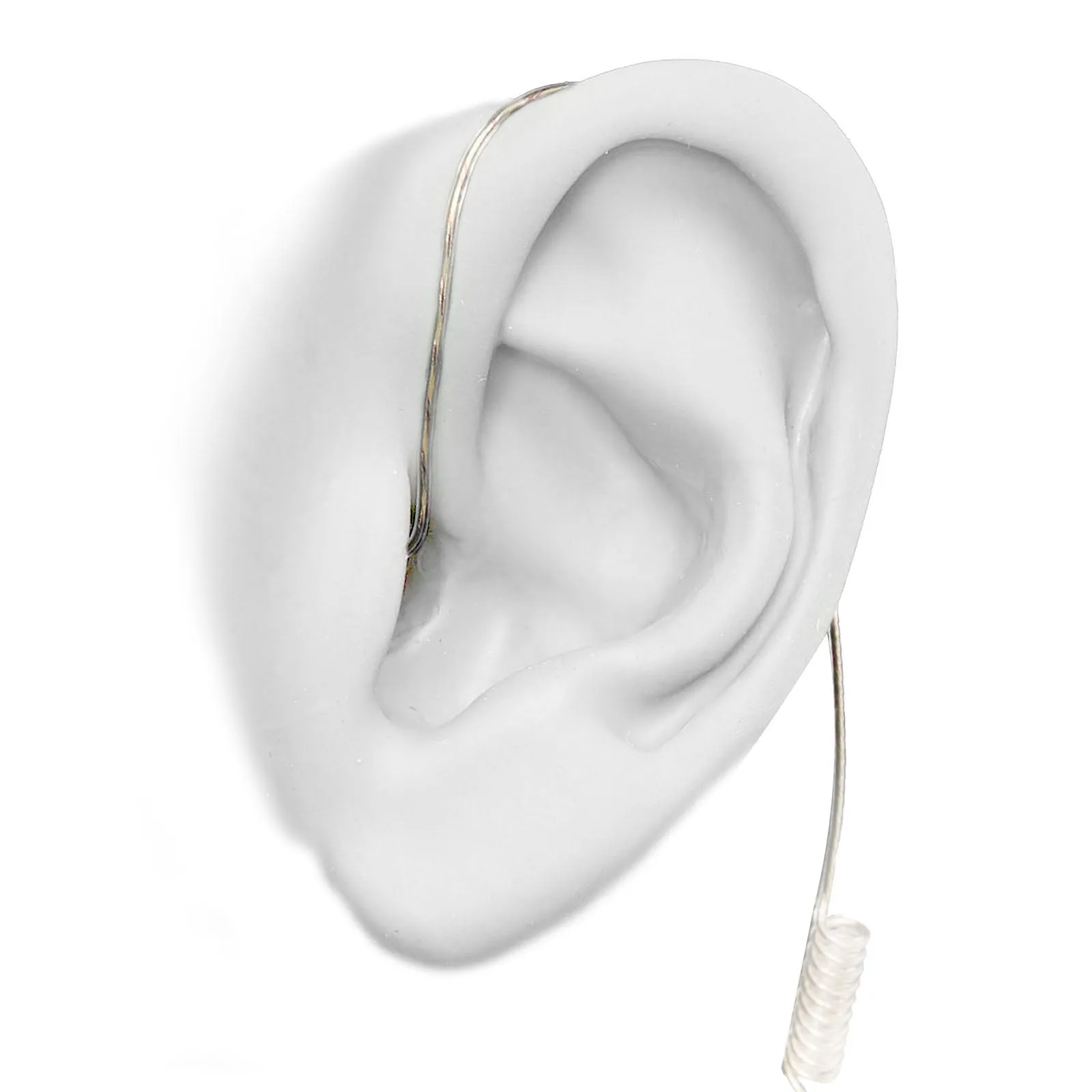 N-Ear 360 Flexo, Tactical Listen Only Earpiece, Braided