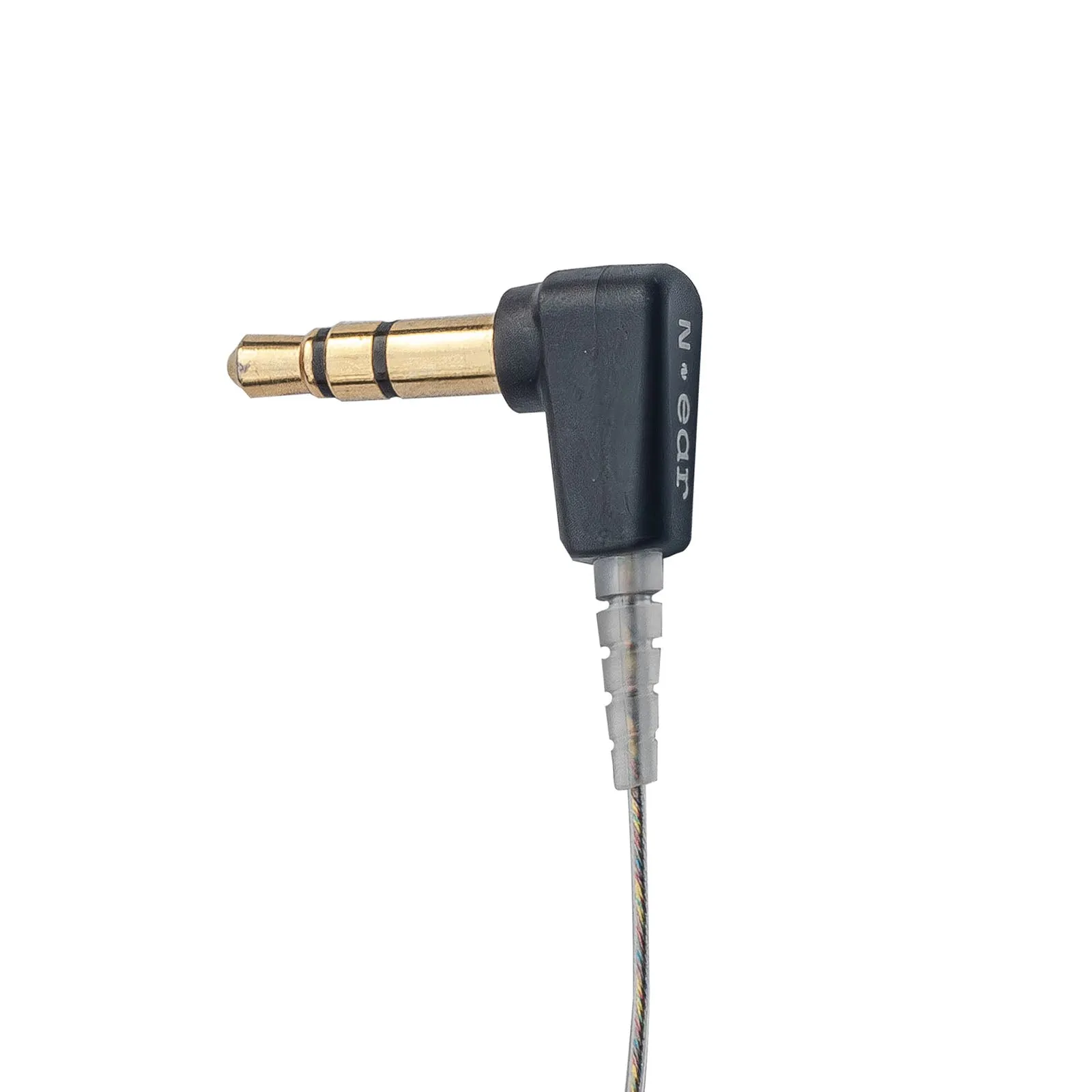 N-Ear 360 Flexo, Tactical Listen Only Earpiece, Braided