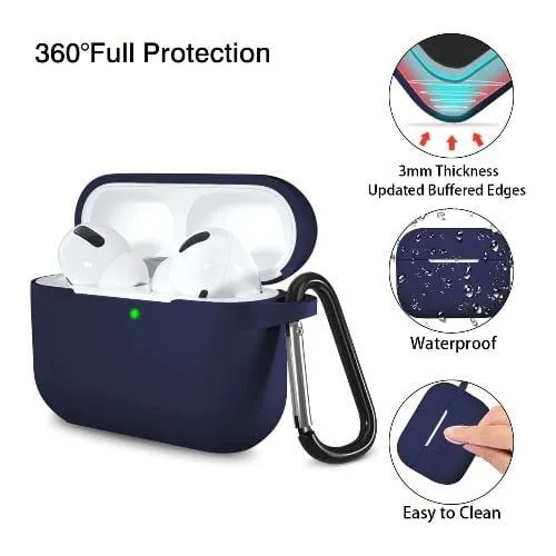 Navy Case Kit - Apple AirPods Pro (1st Generation)