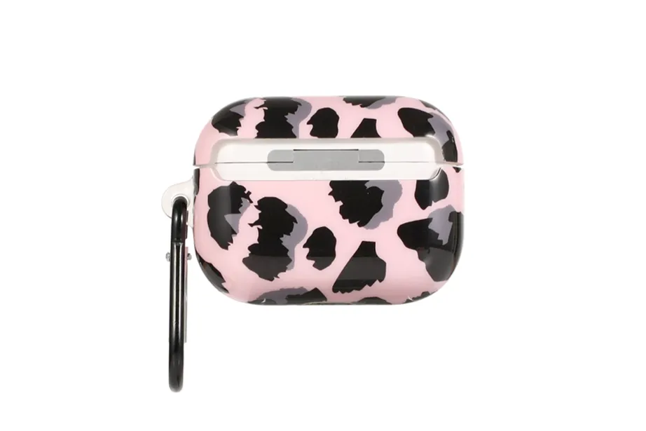 Pink Leopard AirPod Holder