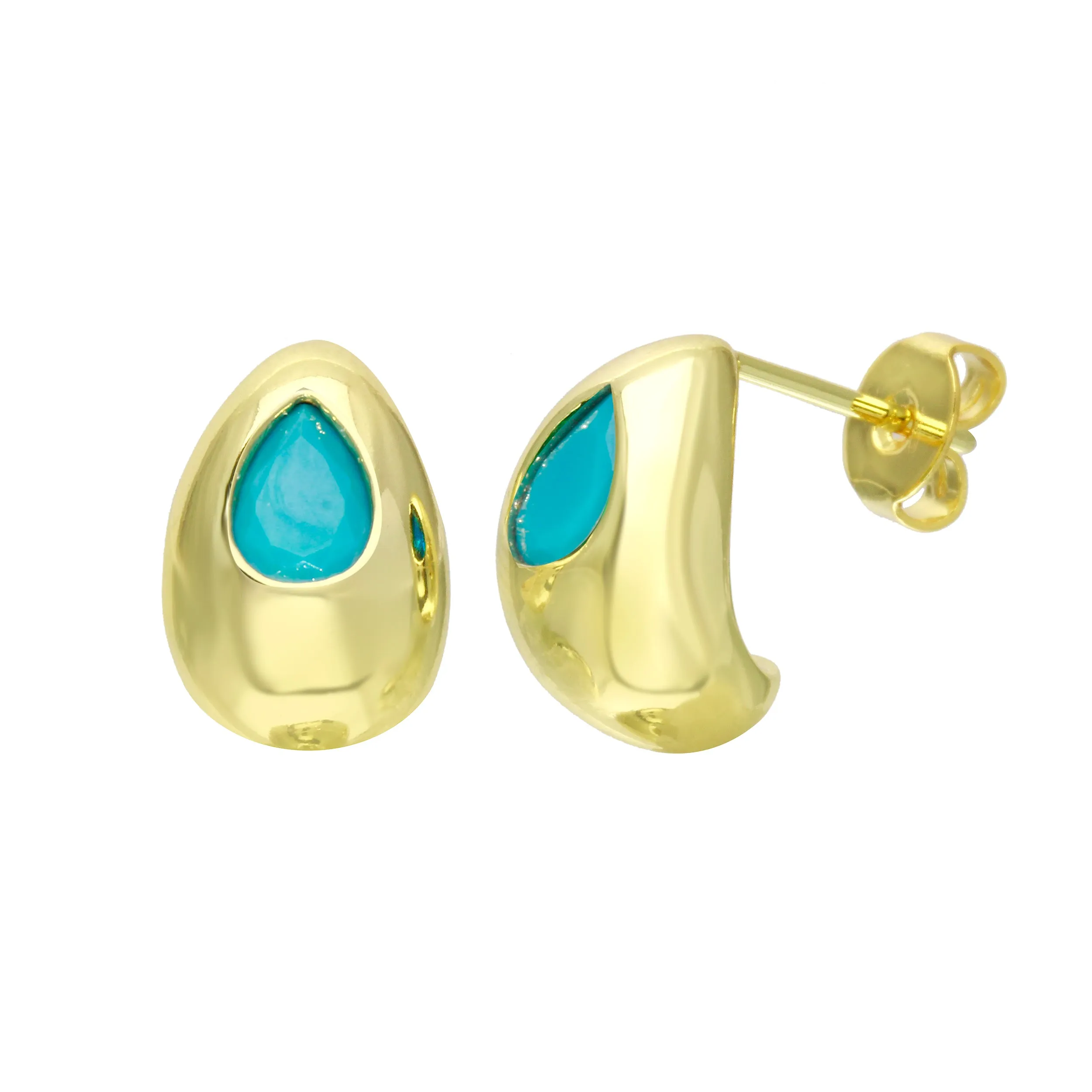 Small Drop Color Earrings