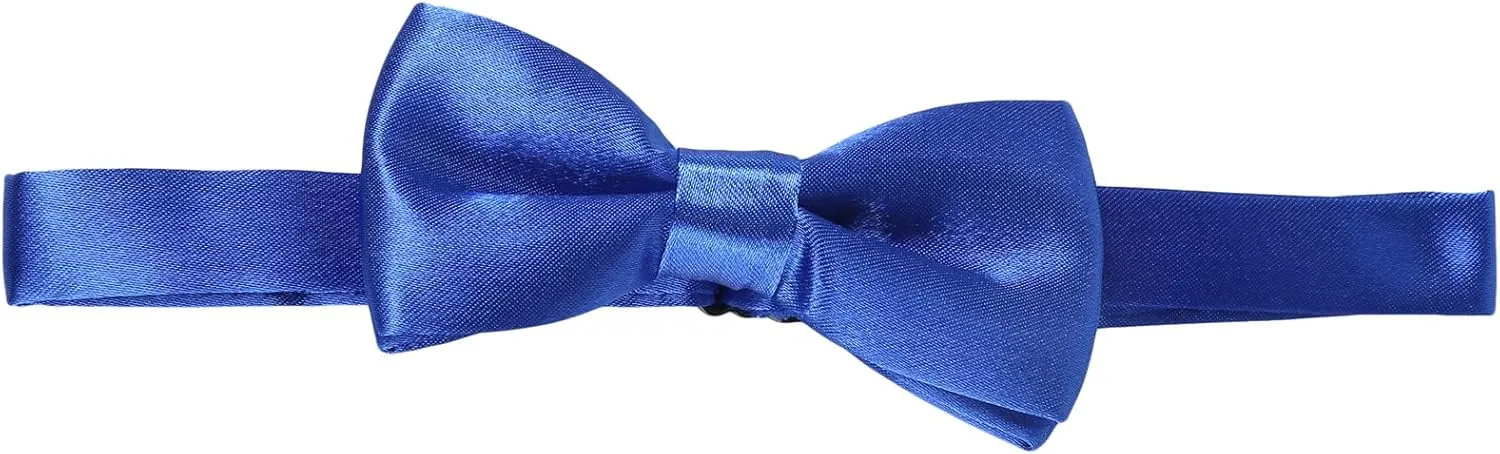 Tie Suspenders Set for Kids Elastic Adjustable Suspenders with Bow Ties Classic Braces Bowtie Set Trouser Hanging Clip