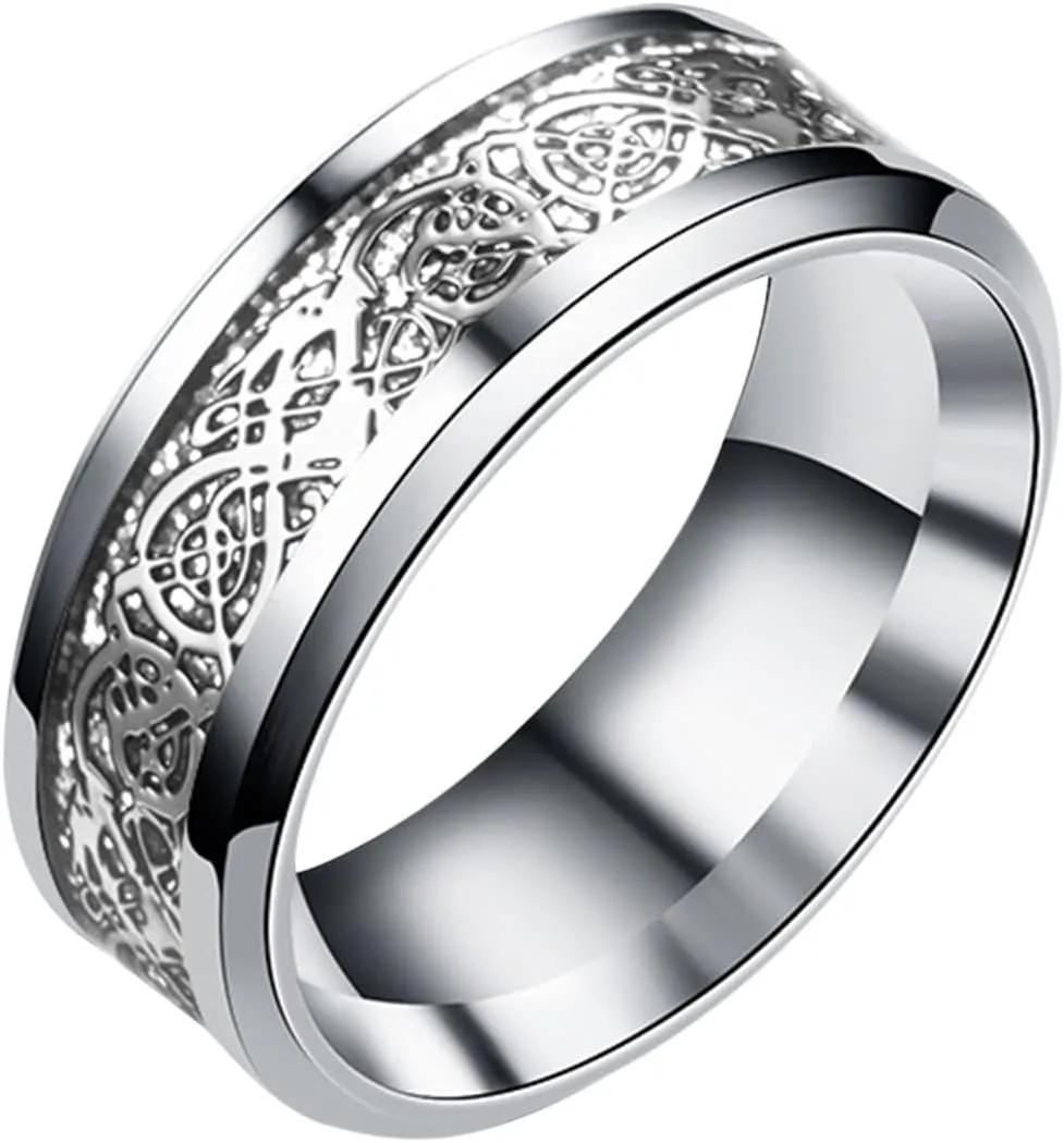 Titanium Steel Wedding Bands for Women,Steel Stainless Stackable Engagement Marriage Ring Anniversary Promise Bridal Ring Set