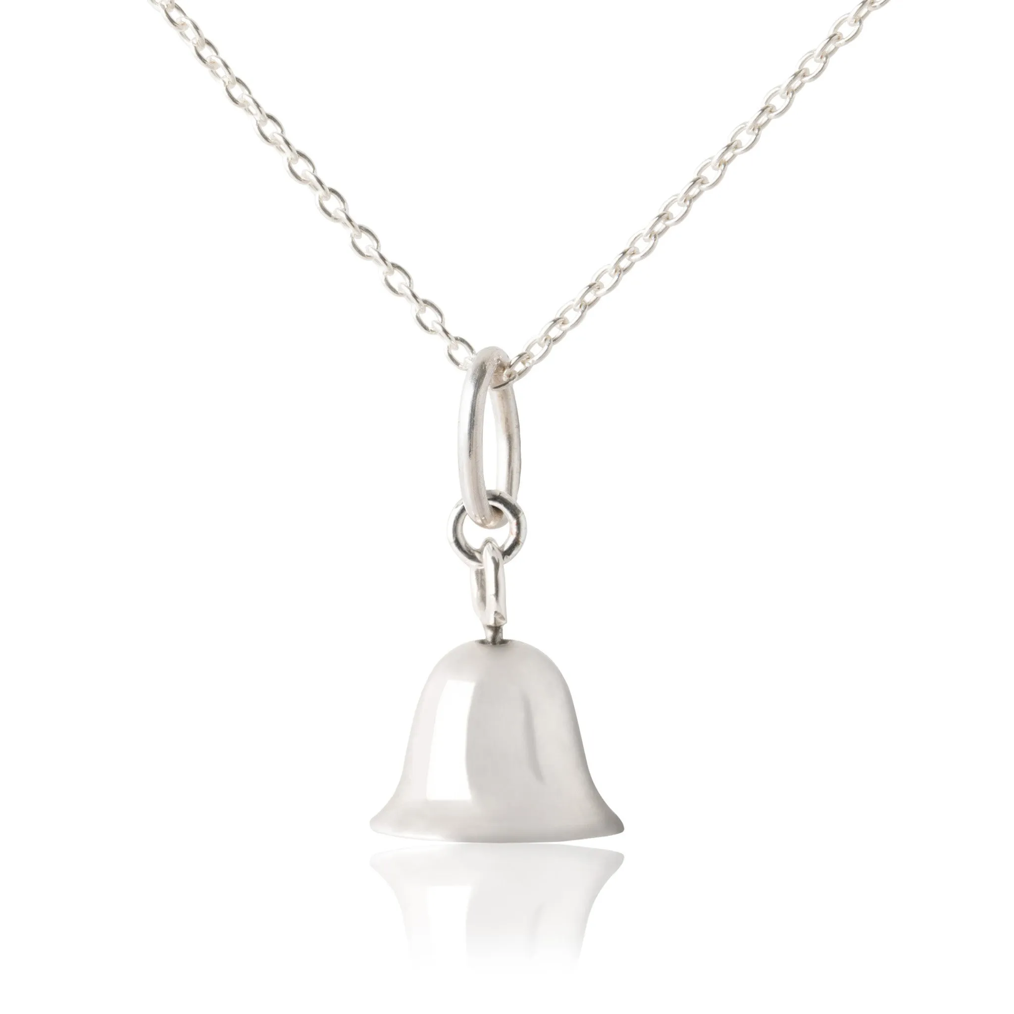 Twinkle Bell Pendant - Sterling Silver