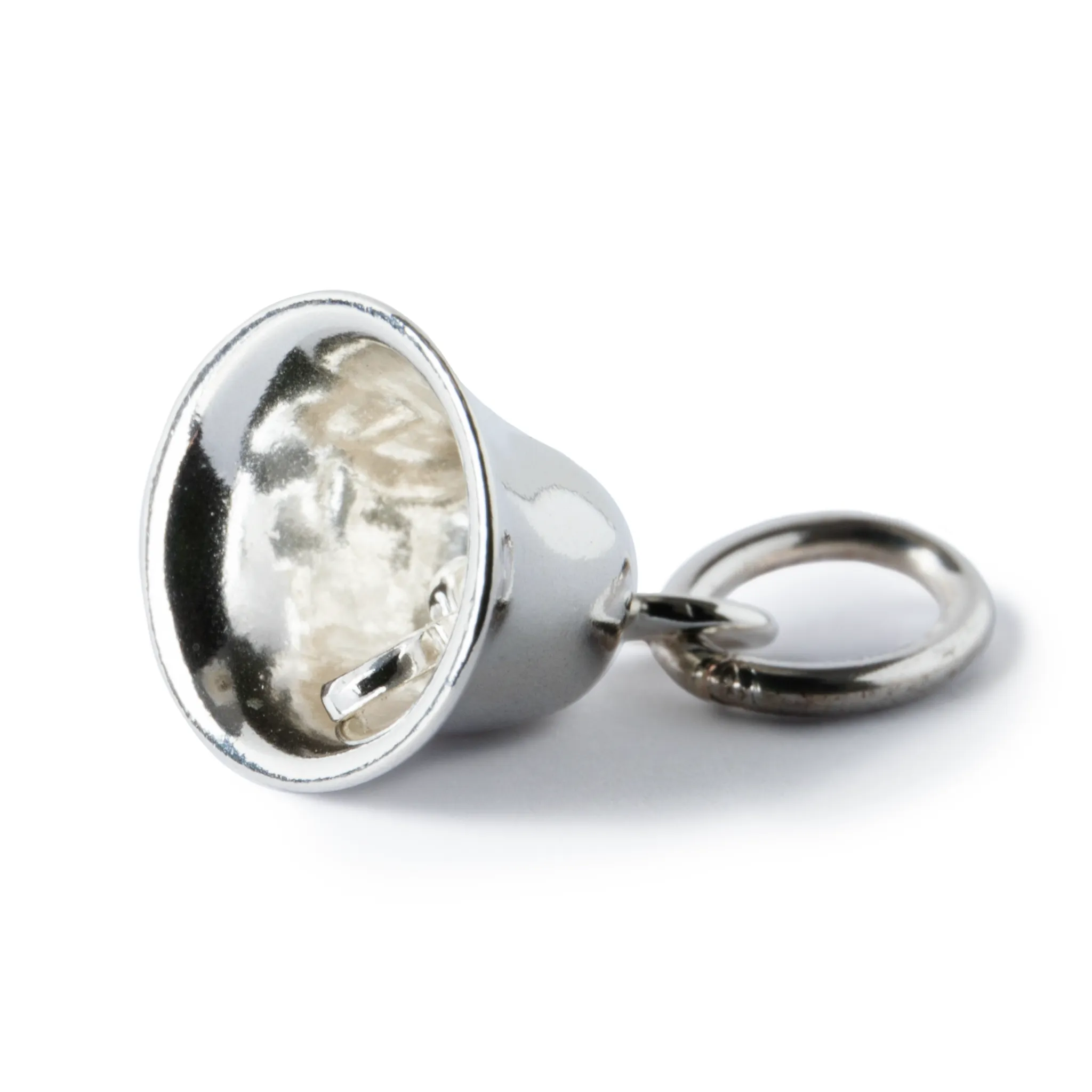 Twinkle Bell Pendant - Sterling Silver