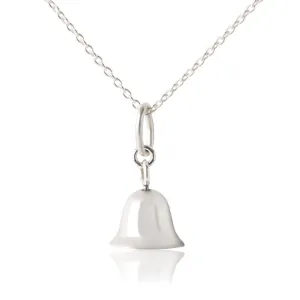 Twinkle Bell Pendant - Sterling Silver